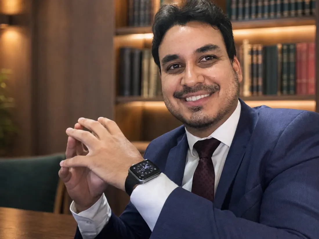 Sócio-administrador do Leandro Neiva Sociedade Individual de Advocacia